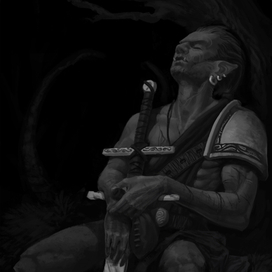 Уставший орк