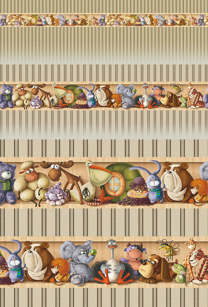 бордюр для детской