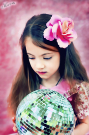 Девочка с шаром