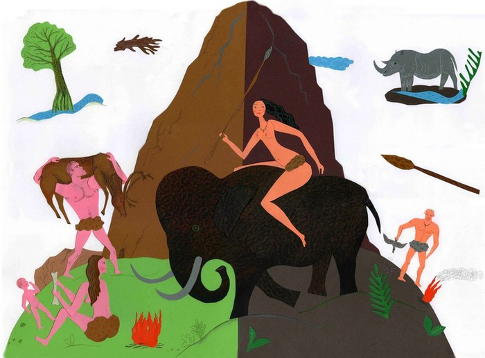 ЖУРНАЛ ОГОНЁК -- про жену