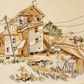 В.Устюг, двор