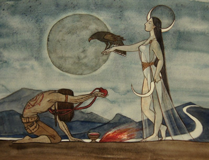 Жертвоприношение