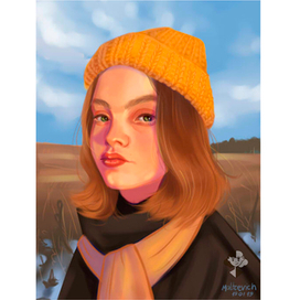 Портрет № 1