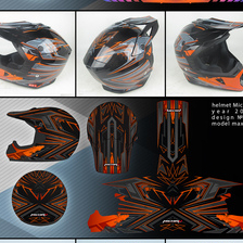 дизайн мотошлемов
