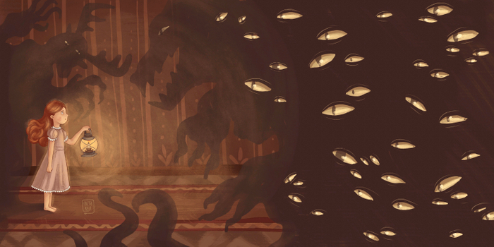 The secret. Chapter 5. Dark