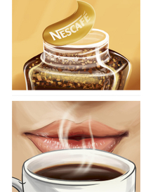 NESCAFE