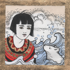 Алиса в Стране чудес. Синяя гусеница