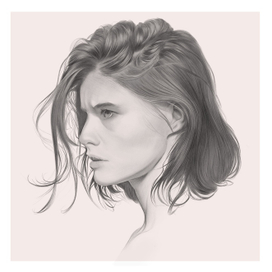 Портрет девушки