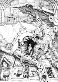 Дракон из ангара Эпсилон