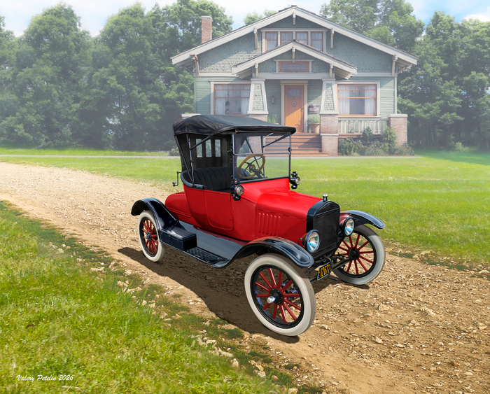 Ford T Roadster 1919