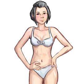 я незнаю анатомию :(