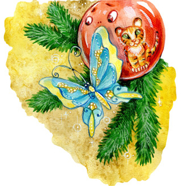 Приключения ёлочных игрушек