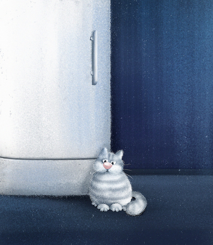 Коты и холодильники.