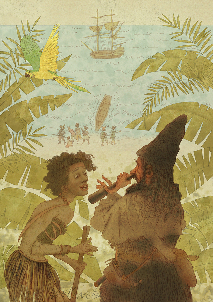 Робинзон Крузо 9