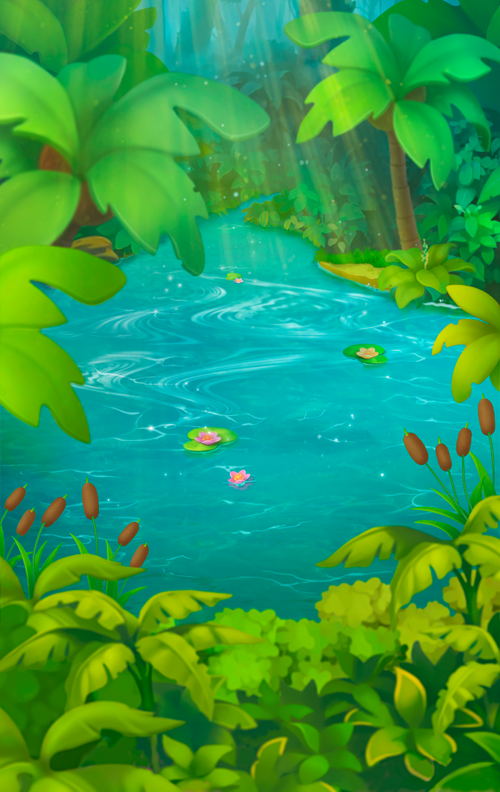 Jungle background