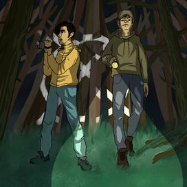 Marble Hornets art