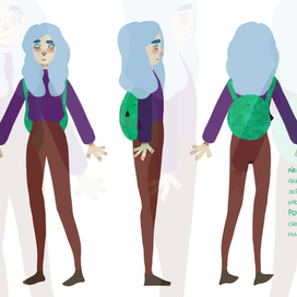 Карточка персонажа