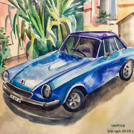 Fiat в Санрэмо