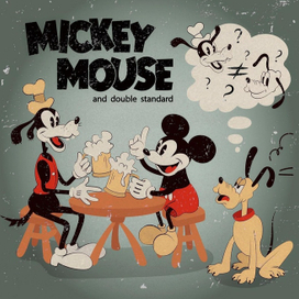 В стиле Дисней