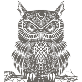 Строгая сова