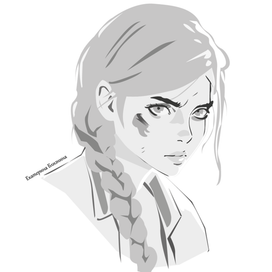 Тень из книги "Тень и ее демон"