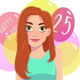 Портрет девушки 