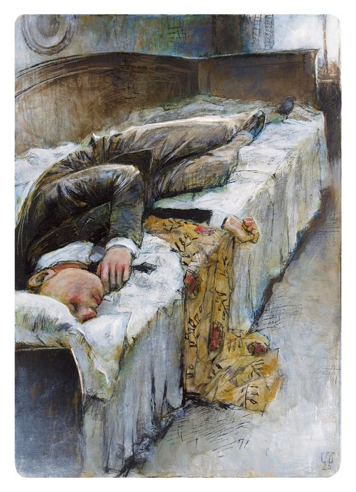 Ф. М. Достоевский "Подросток" 1 глава, 2 часть 