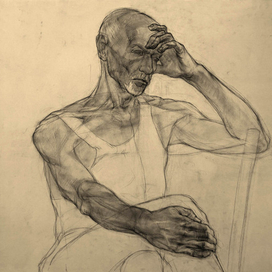 Портрет, карандаш