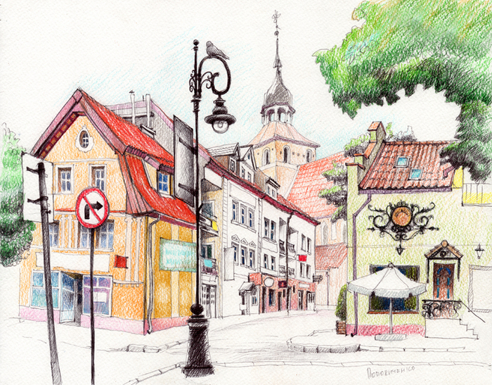 Бартошице. Польша.