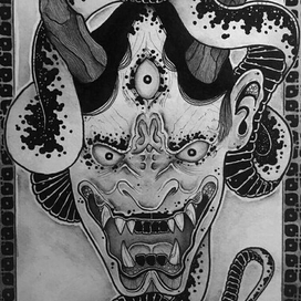 Маска Ханья