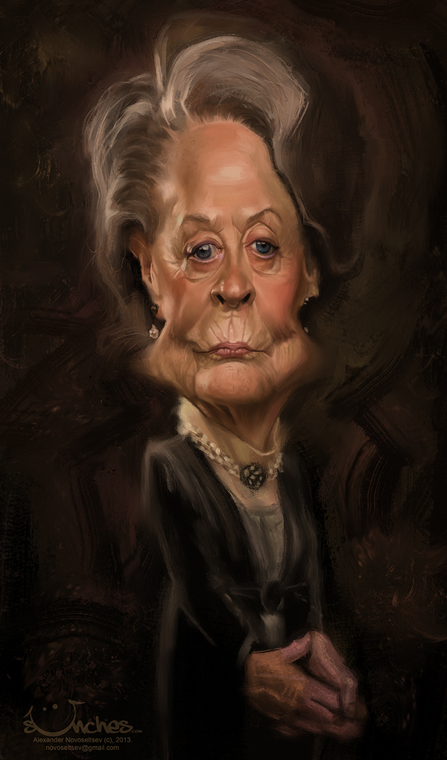 Dame Maggie Smith