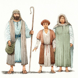 Семья пастуха