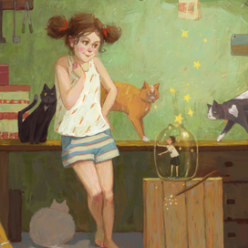 Волшебница