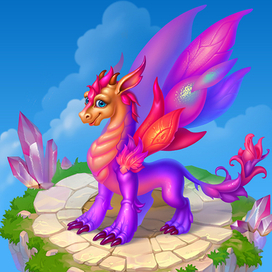  Dragon in the process