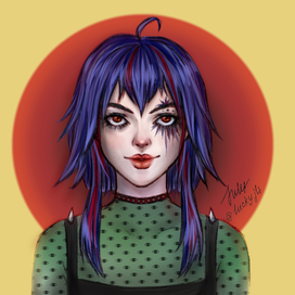 Синевласка