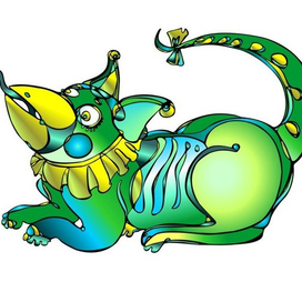 Ручная Гарпия