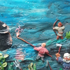 Битва с глотом