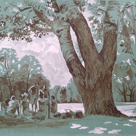 Пикник у парка Пратер в Вене