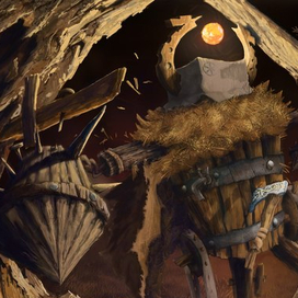 Просто Деревянный Робот 