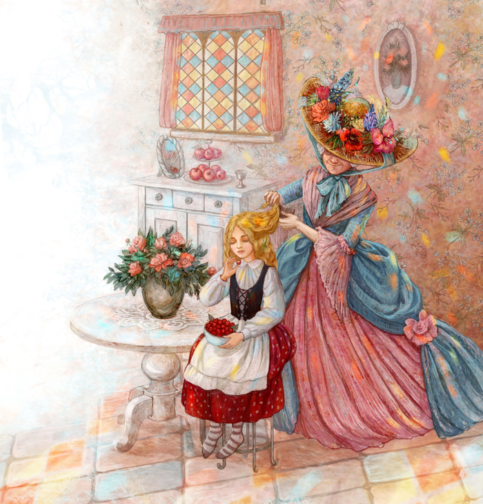 Женщина, умеющая колдовать