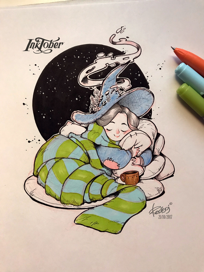 InkTober2017 день 21