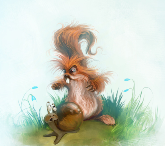 Бешеная белочка