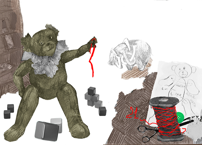 Плюшевый МИшка