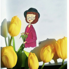 Автопортрет