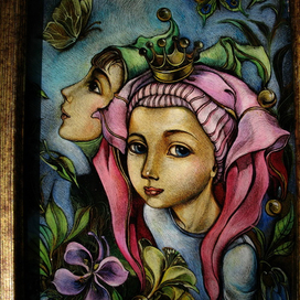 Два шутика в моём саду