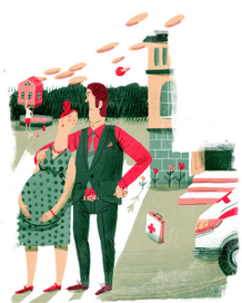 Дома или в роддоме?