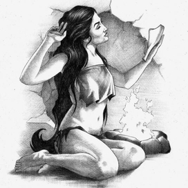 КОШКА... Первое Колдовство