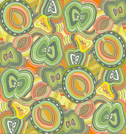 Паттерн. Фруктовое.