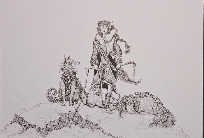 Времена года -Январь