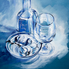 "Синяя гризаль"